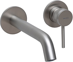 Allen Brau Смеситель для раковины Priority 5.31030-BN (с внутренней частью) никель браш – фотография-1